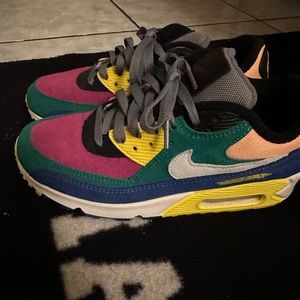 Nike air max 90 multi colored